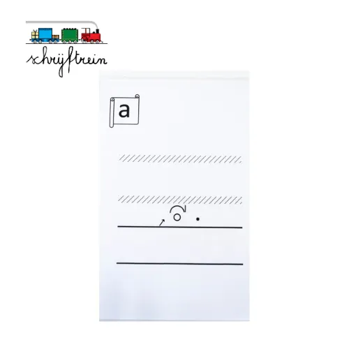 [STS 5] 6.4 Schrijftrein: Letter- en cijferkaarten A5