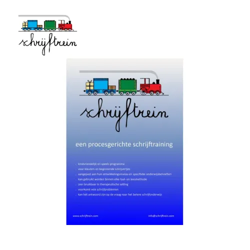 9.3 Schrijftrein: promoposter A3