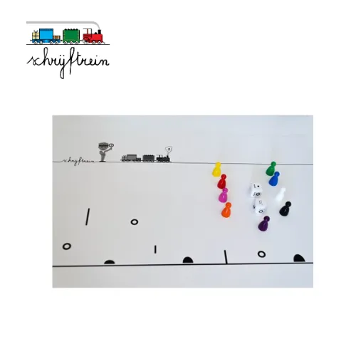 [STS 15] 2. Schrijftrein Voorbereidend spel